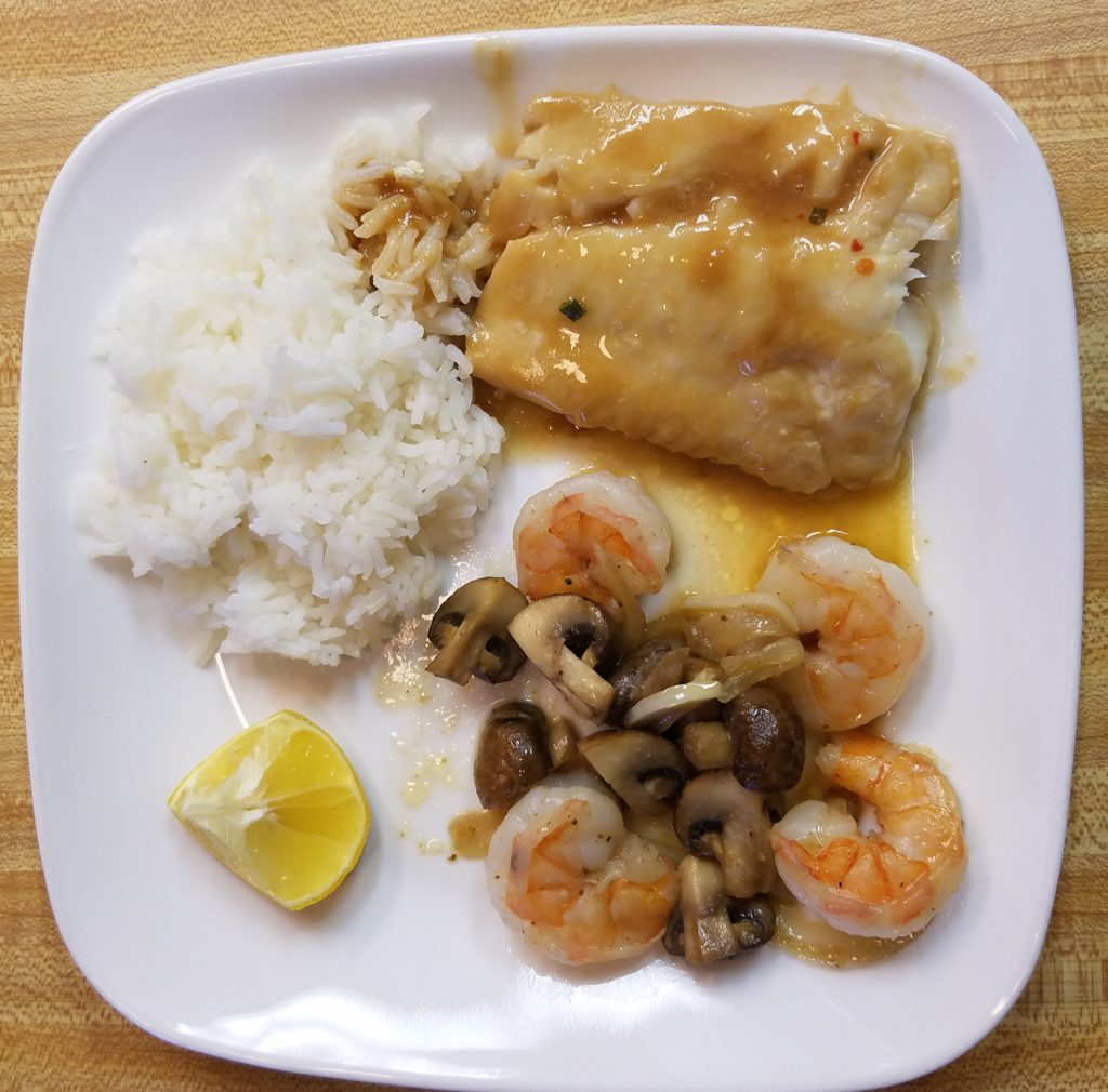 All on the plate