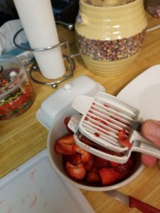 Slicing Berries
