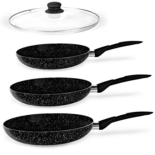 Marble Coated Frying Pans