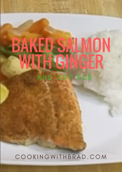 Baked Salmon_with_ginger
