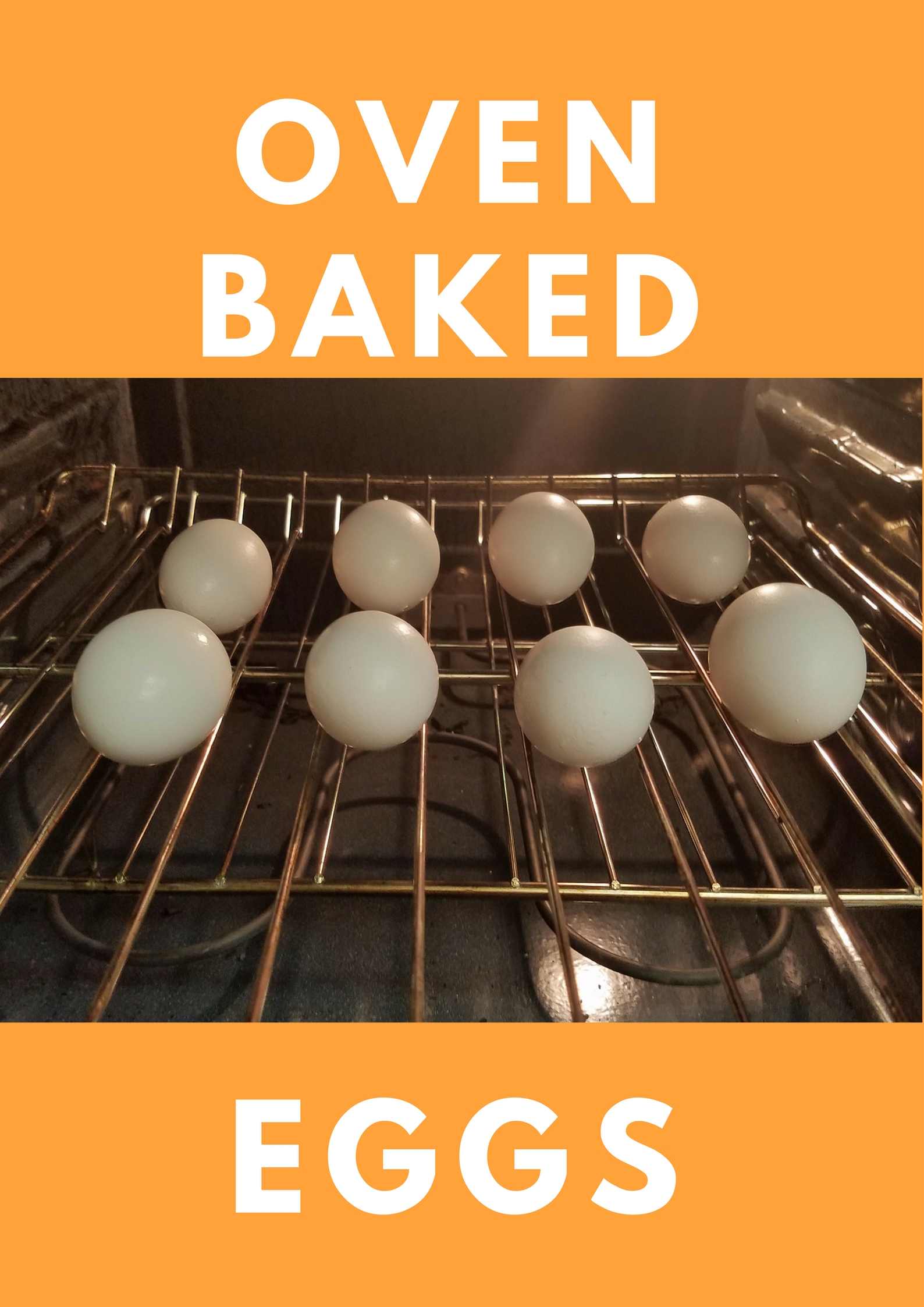 oven eggs baked