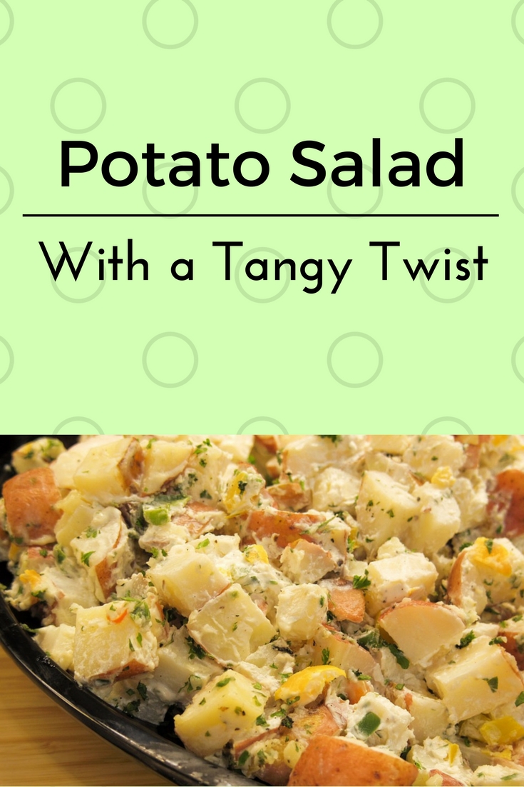 Tangy Twist Potato Salad