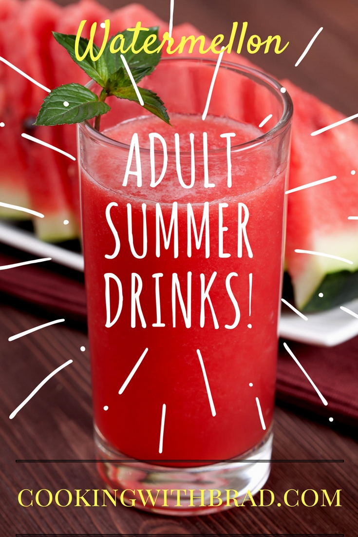 Adult Summer Drinks!