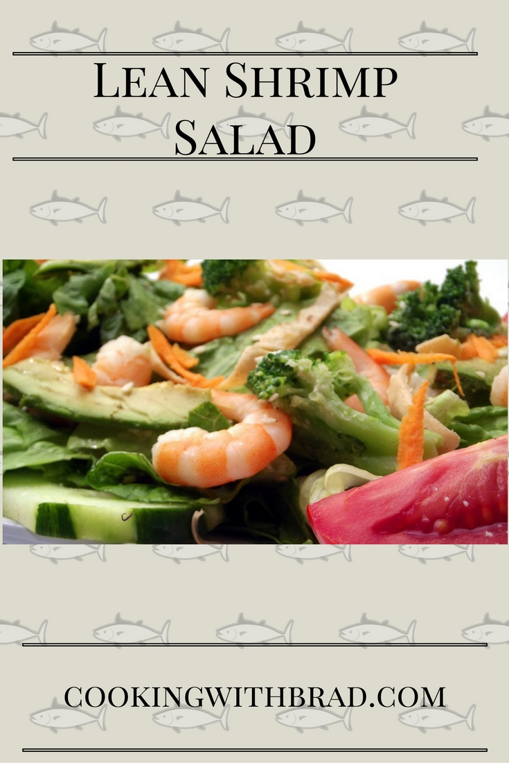 Lean Shrimp Salad