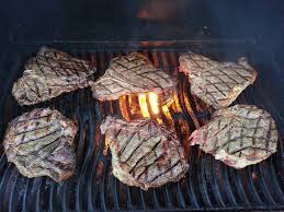 Steaks on the grill, are they safe?