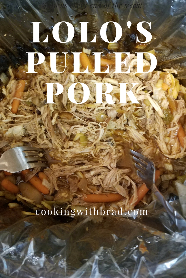 Not your boring pulled pork