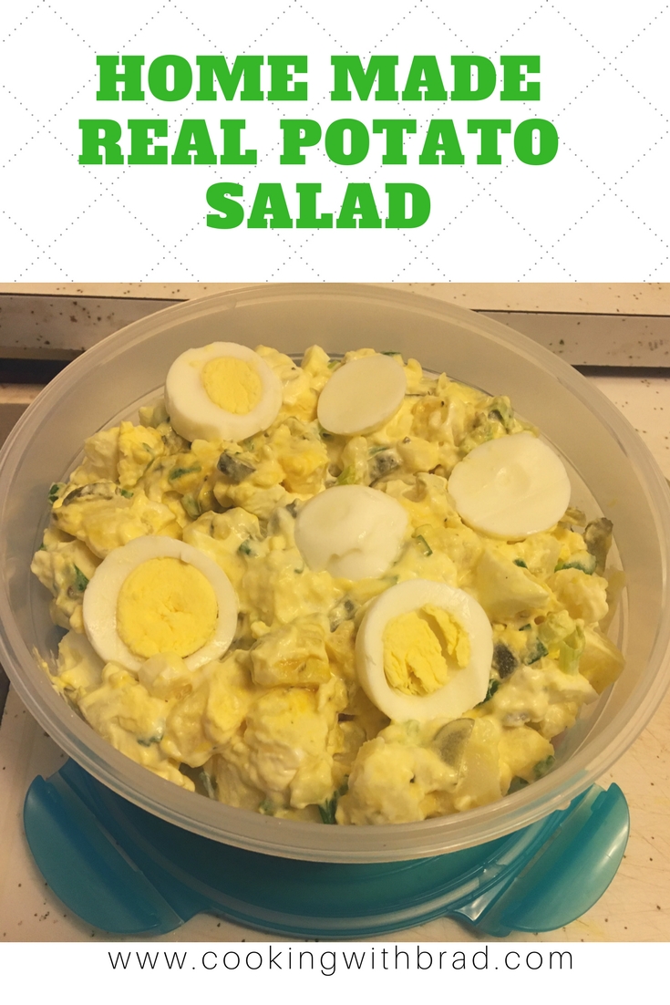 Home Made Potato Salad