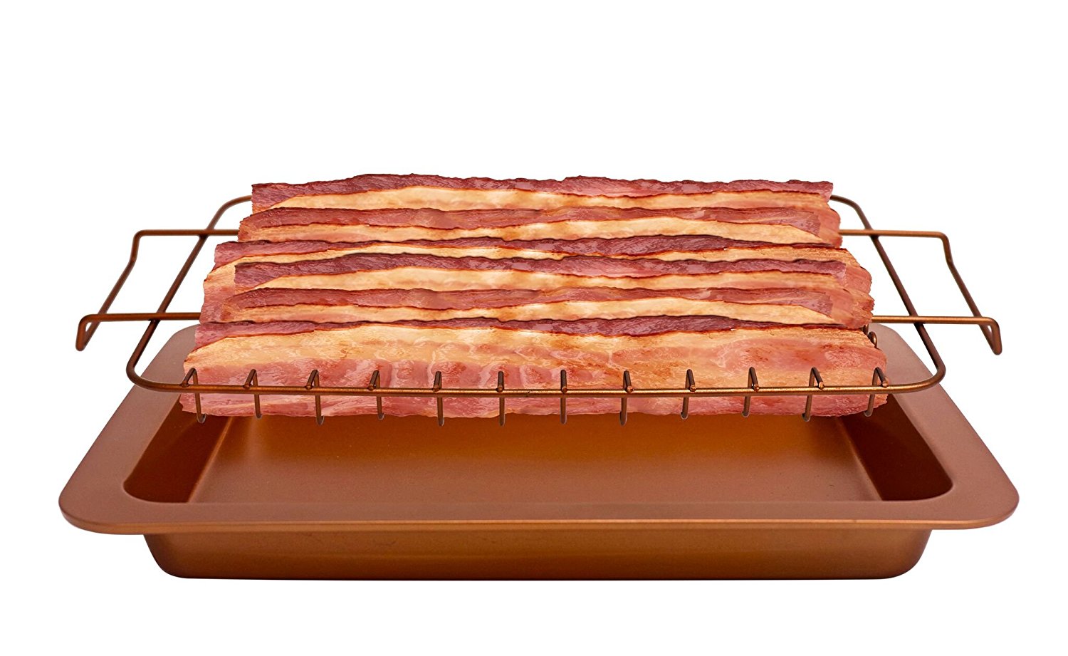 Oven Bacon Rack What a Time Saver - Cooking with Brad